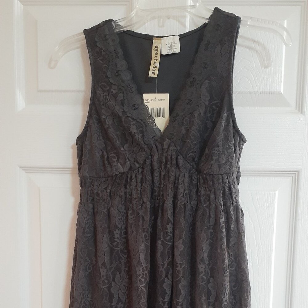 Eyeshadow Cute Lace Summer Cocktail Party Mini Dress Junior size M